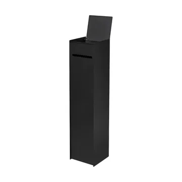 Sama toalettpapirholder - Black - Ferm Living
