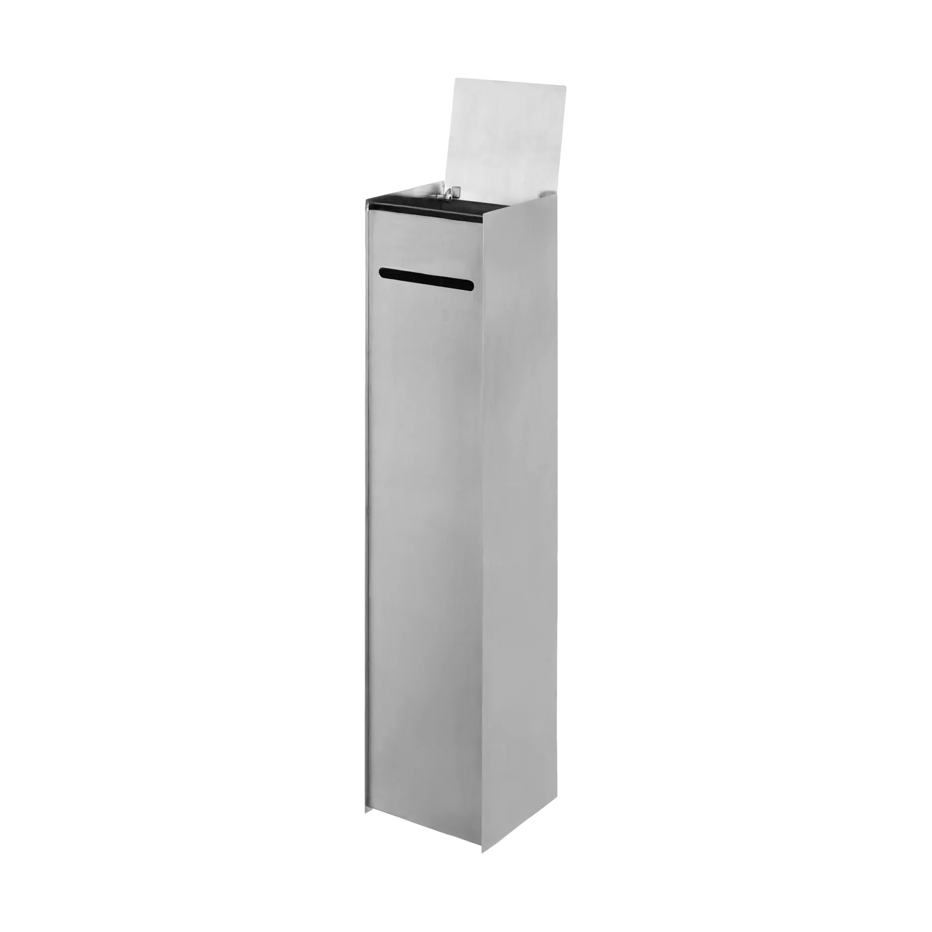 Sama toalettpapirrholder, Brushed stainless steel Ferm Living