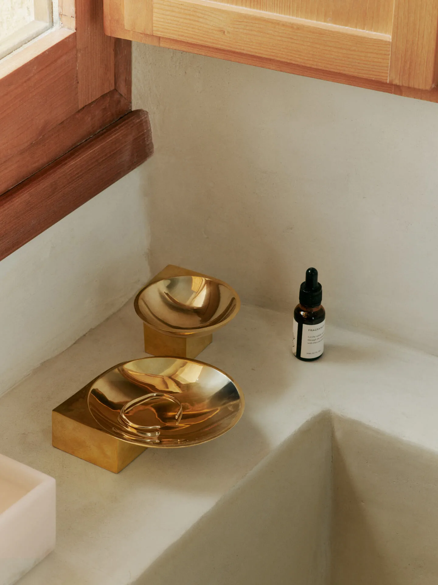 Santany dekorasjonsskål Ø14 cm, Messing Ferm Living