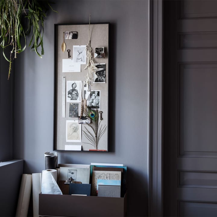 Scenery oppslagstavle , black, large Ferm Living