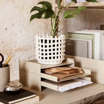 Sculptural dekorasjon - Rustfritt stål - Ferm Living
