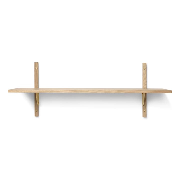 Sector hylle L/S - Eik-messing - Ferm Living