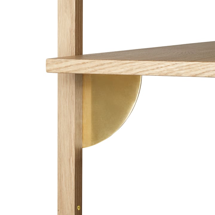 Sector hylle L/S, Eik-messing Ferm Living