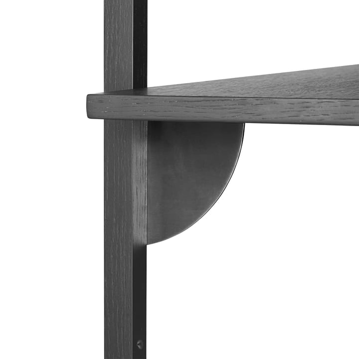 Sector hylle L/S, Svart ask-svart Ferm Living