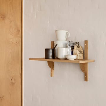Sector hylle S/S - Eik-messing - Ferm Living