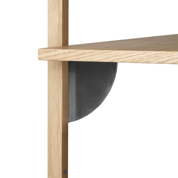 Sector hylle S/S - Eik-svart - Ferm Living