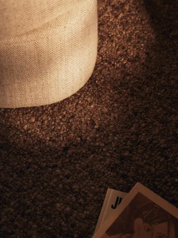 Seifa gulvteppe - Hazel melange, 200x300 cm - Ferm Living