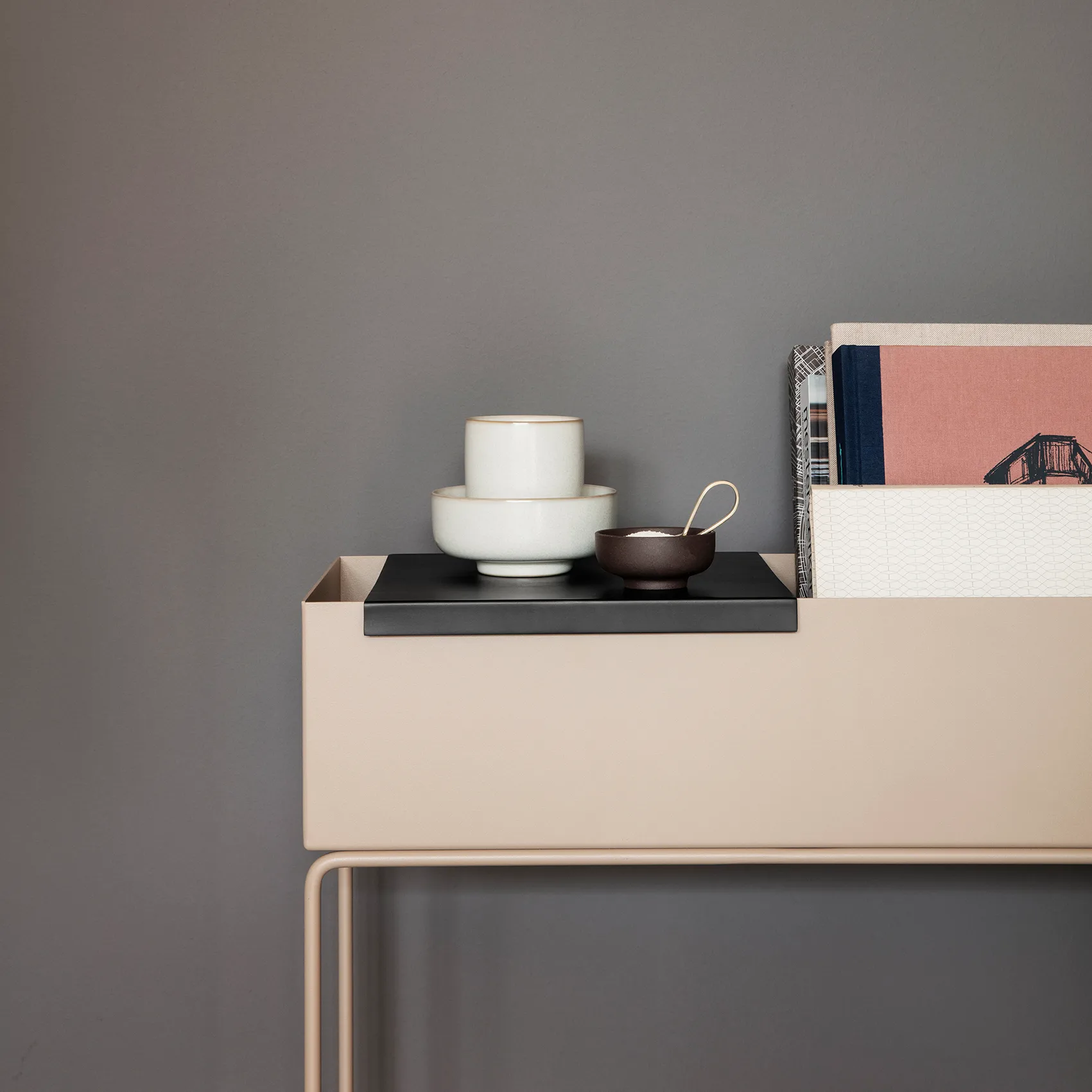 Seikki kopp stor, Cream Ferm Living