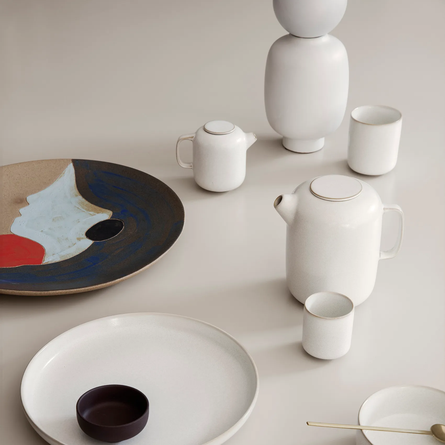 Sekki kaffekanne, Cream Ferm Living