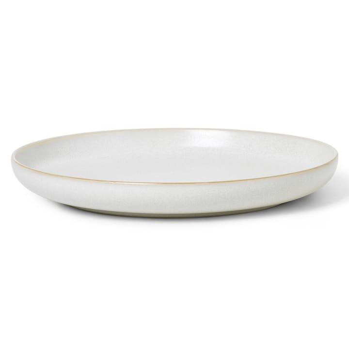 Sekki tallerken large - Cream - Ferm Living