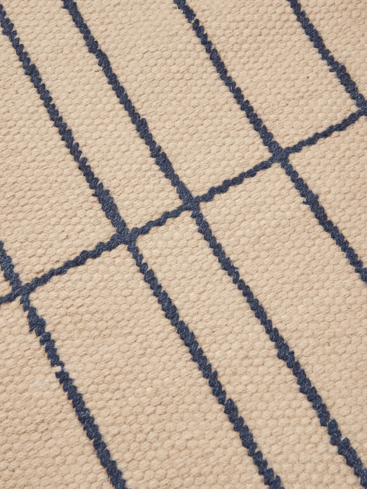 Sen gulvteppe, Parchment-indigo, 140x200 cm Ferm Living