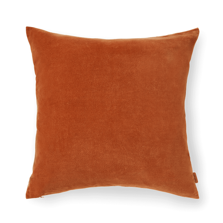 Senti pute 50x50 cm - Baked clay - Ferm Living