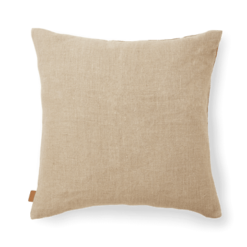 Senti pute 50x50 cm - Baked clay - Ferm Living
