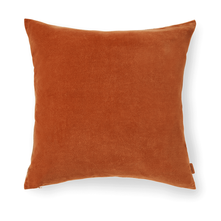 Senti putetrekk 50x50 cm - Baked clay - Ferm Living