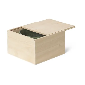 Serena skål Ø 12,5 cm - Green - Ferm Living