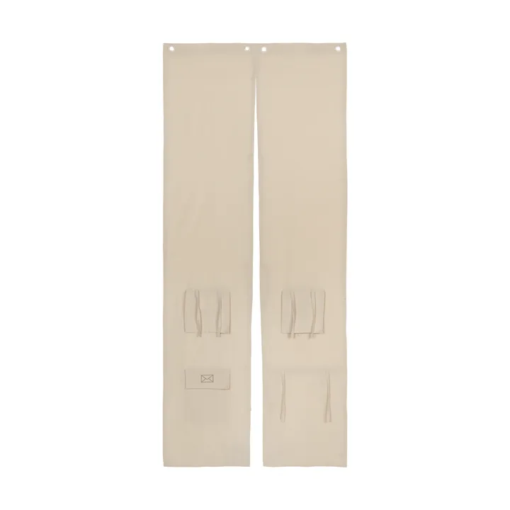 Settle dørgardin - Off-white, 85x205 cm - Ferm Living