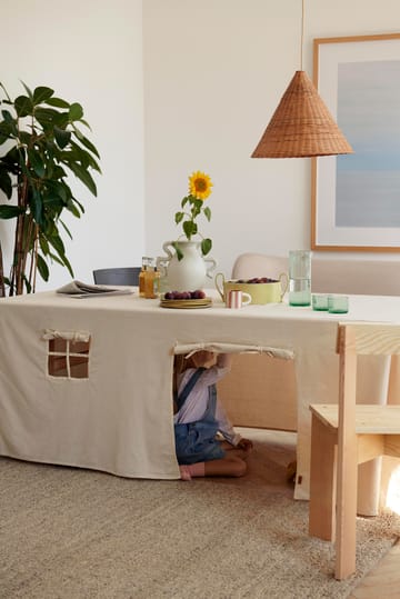 Settle hytte stofftrekk - Off-white - Ferm Living
