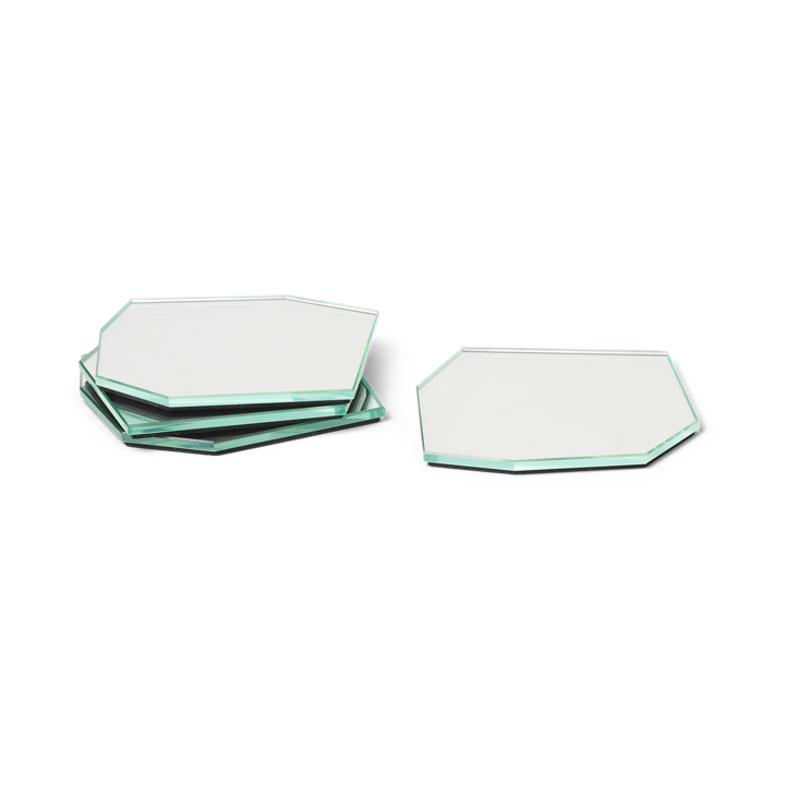 Shard glassbrikke 4-pakning - Mirror - Ferm Living