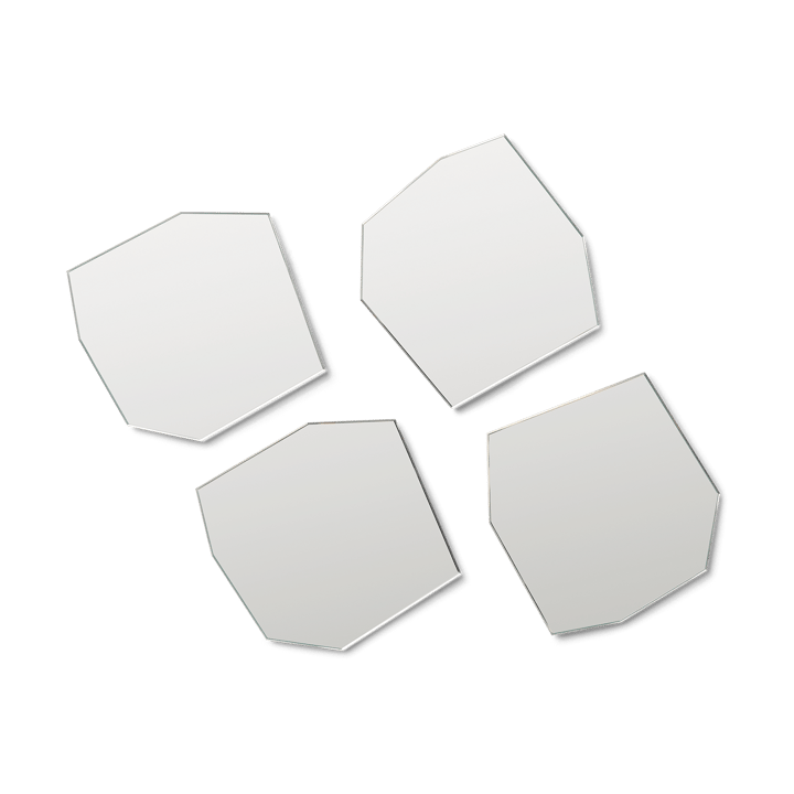 Shard glassbrikke 4-pakning, Mirror Ferm Living