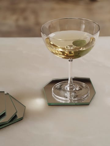 Shard glassbrikke 4-pakning - Mirror - Ferm Living