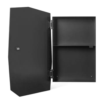 Shard speilskap 37,7 x 57,7 cm - Black - Ferm Living