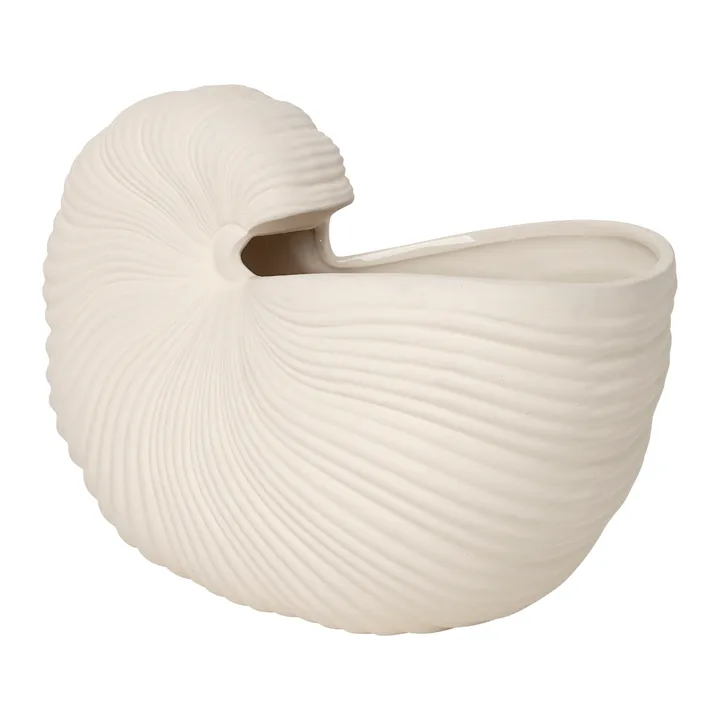 Shell krukke - Off white, 31x15x21 cm - Ferm Living