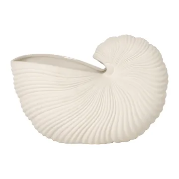 Shell krukke - Off white, 31x15x21 cm - Ferm Living