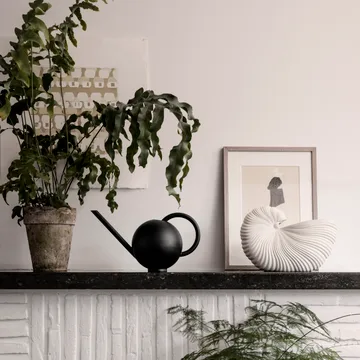 Shell krukke - Off white, 31x15x21 cm - Ferm Living