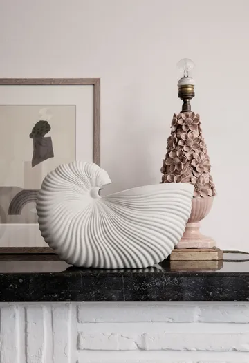 Shell krukke - Off white, 31x15x21 cm - Ferm Living