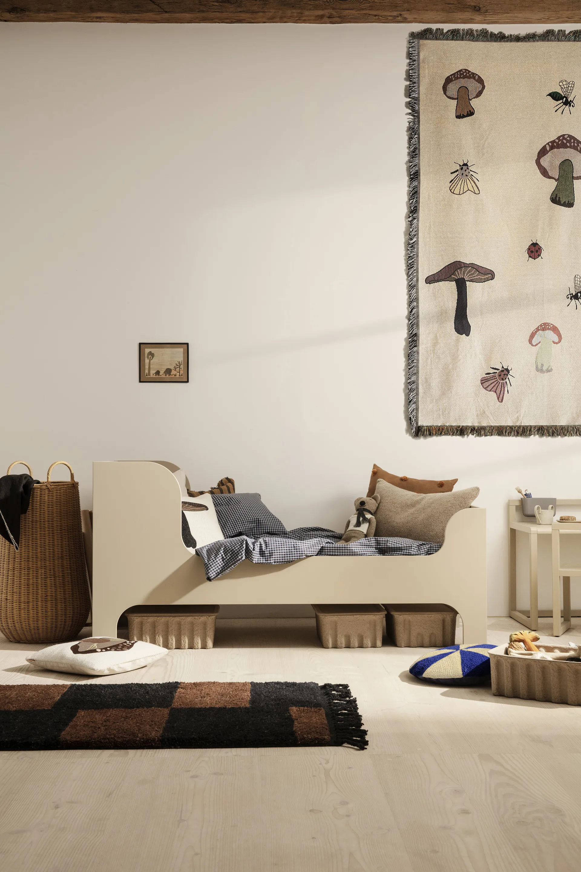 Sill juniorseng 166 x 80 cm, Cashmere Ferm Living