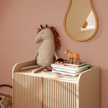 Sill Low skap - cashmere - Ferm Living