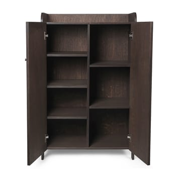 Sill Low skap - Dark stained oak - Ferm Living