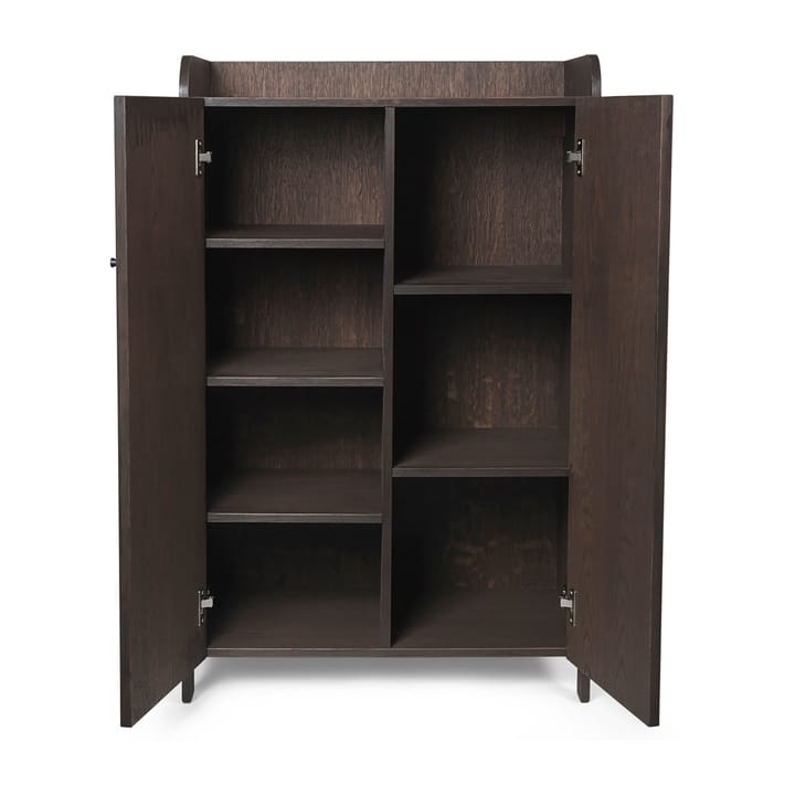 Sill Low skap, Dark stained oak Ferm Living