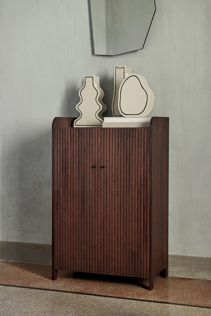 Sill Low skap, Dark stained oak Ferm Living