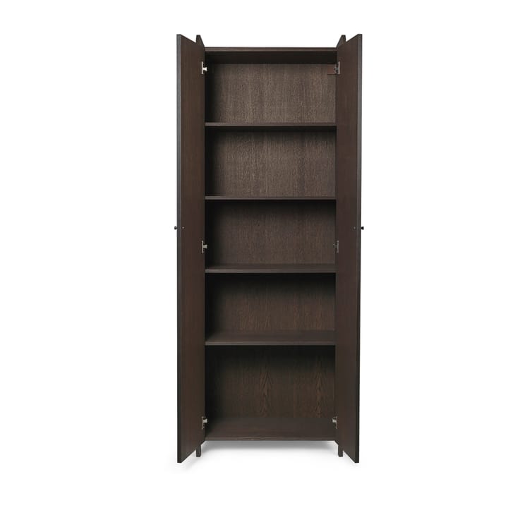 Sill Tall skap, Dark stained oak Ferm Living