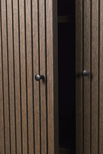 Sill veggskap 42,5 x 85 cm - Dark stained oak - Ferm Living