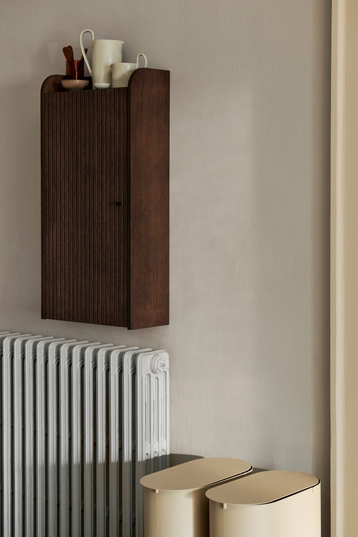 Sill veggskap 42,5 x 85 cm, Dark stained oak Ferm Living