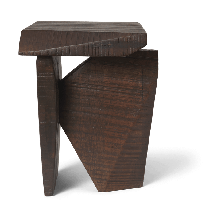 Silva Piece dekorasjon - Dark stained mango wood - Ferm Living