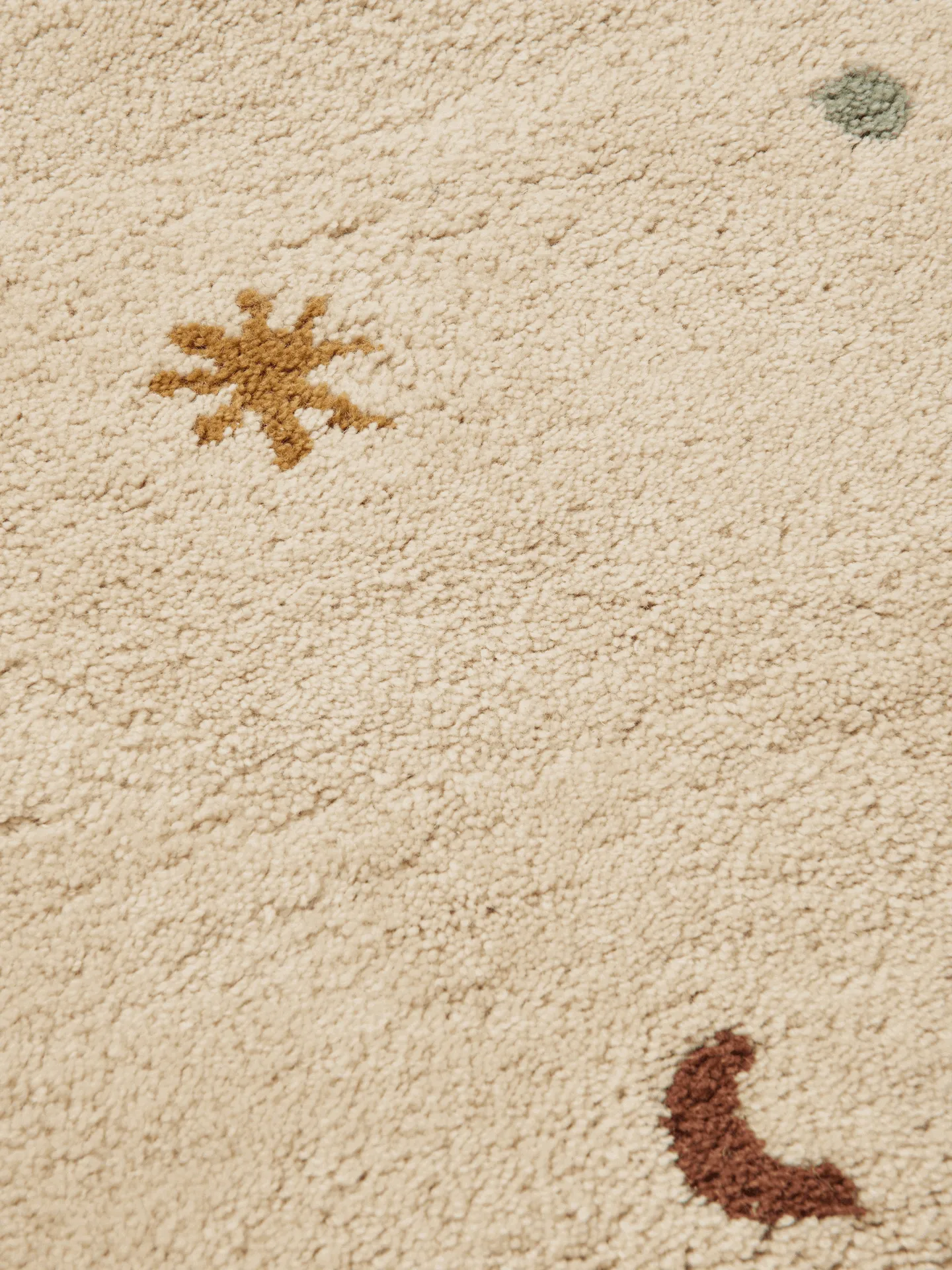 Sky gulvteppe, Parchment, 80x120 cm Ferm Living