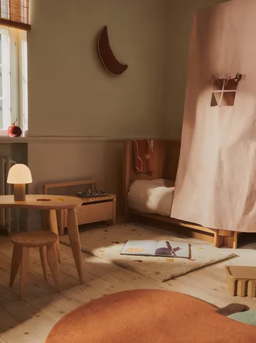 Sky gulvteppe - Parchment, 80x120 cm - Ferm Living