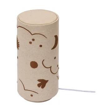 Skye bordlampe - Natural-bronze - Ferm Living