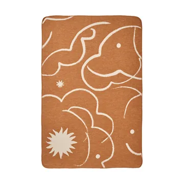 Skye teppe - Sienna-parchment, 80x120 cm - Ferm Living