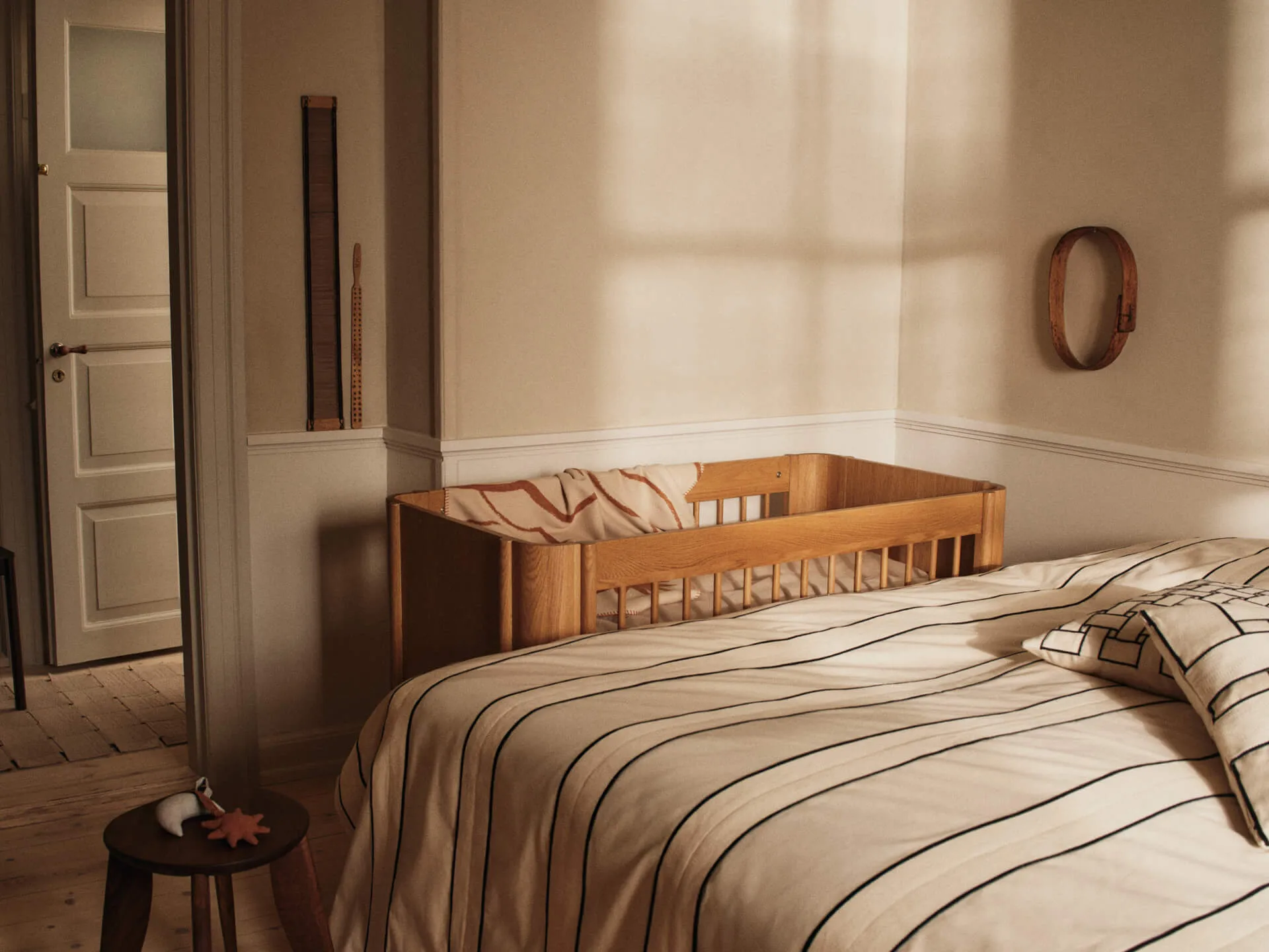 Skye teppe, Sienna-parchment, 80x120 cm Ferm Living