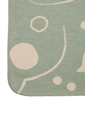 Skye teppe - Tea green-parchment, 80x120 cm - Ferm Living