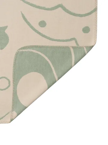 Skye teppe - Tea green-parchment, 80x120 cm - Ferm Living