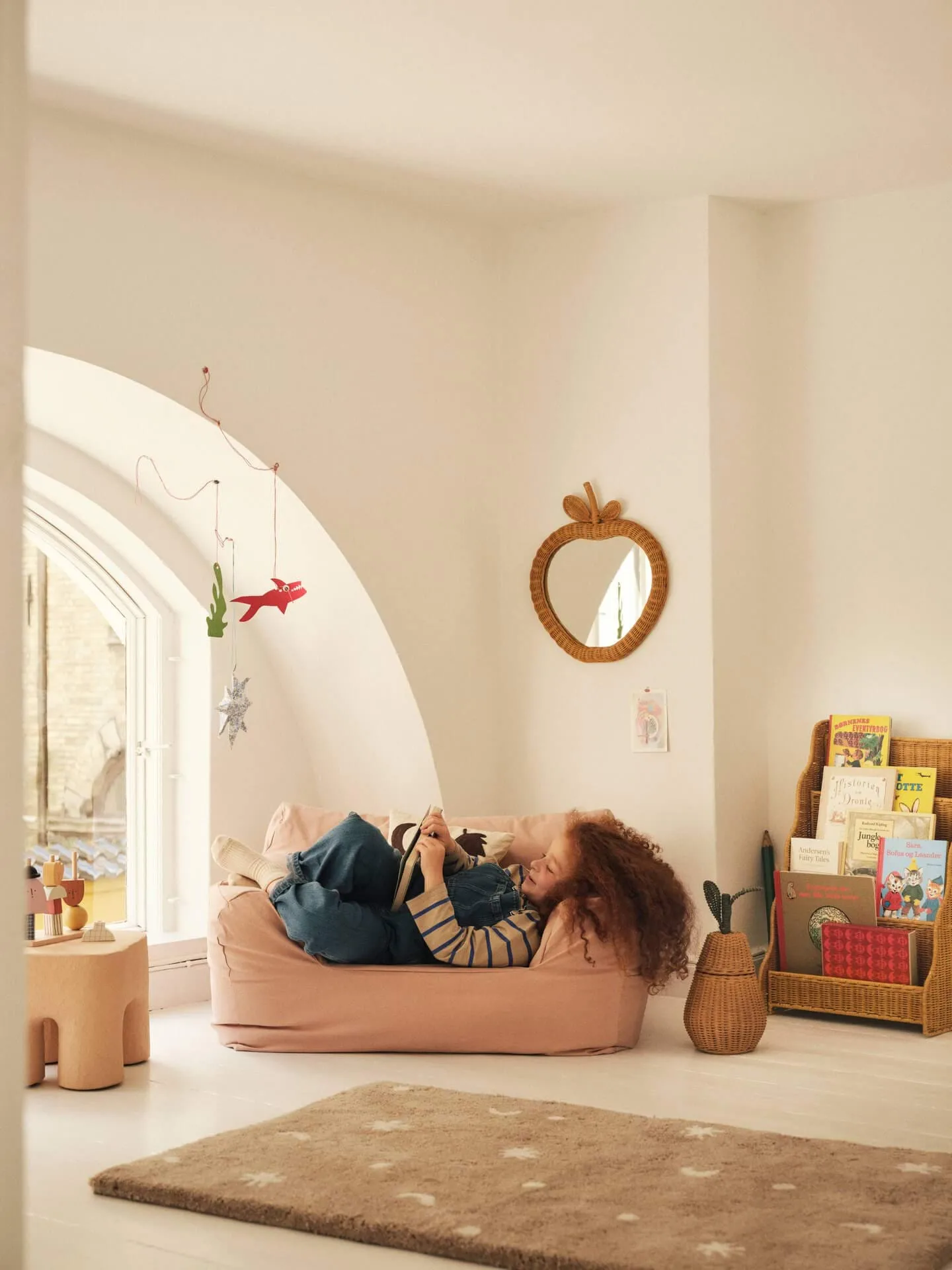 Skye tufted teppe, Cashmere, 80x120 cm Ferm Living