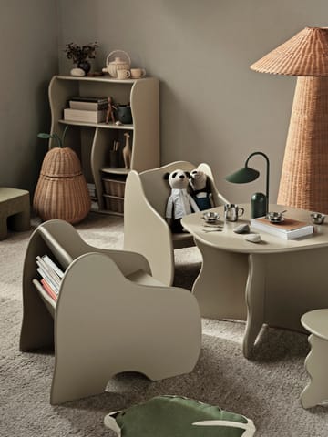 Slope bokhylle 66x95 cm - Cashmere - Ferm Living