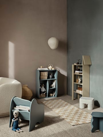 Slope bokhylle 66x95 cm - Storm - Ferm Living
