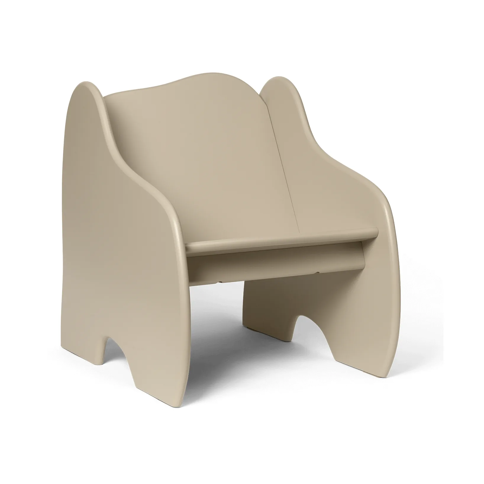 Slope loungestol, Cashmere Ferm Living