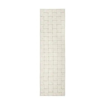 Sofi sengeteppe  - Parchment, 70x250 cm - Ferm Living